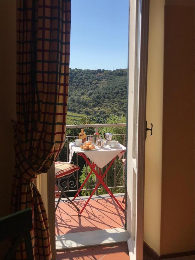 Uliveto Saglietto Agriturismo A Poggi Apartments Imperia Εξωτερικό φωτογραφία