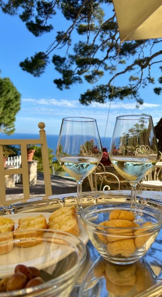 Uliveto Saglietto Agriturismo A Poggi Apartments Imperia Εξωτερικό φωτογραφία