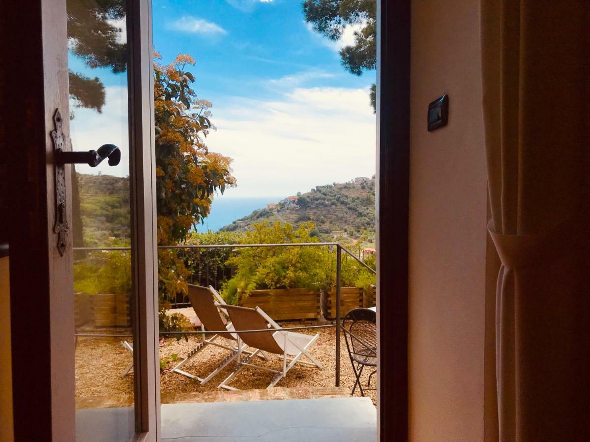 Uliveto Saglietto Agriturismo A Poggi Apartments Imperia Εξωτερικό φωτογραφία